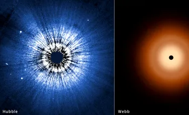 Astronomii nu-și pot explica ce a observat Telescopul Spațial James Webb în jurul unei stele din apropierea Pământului
