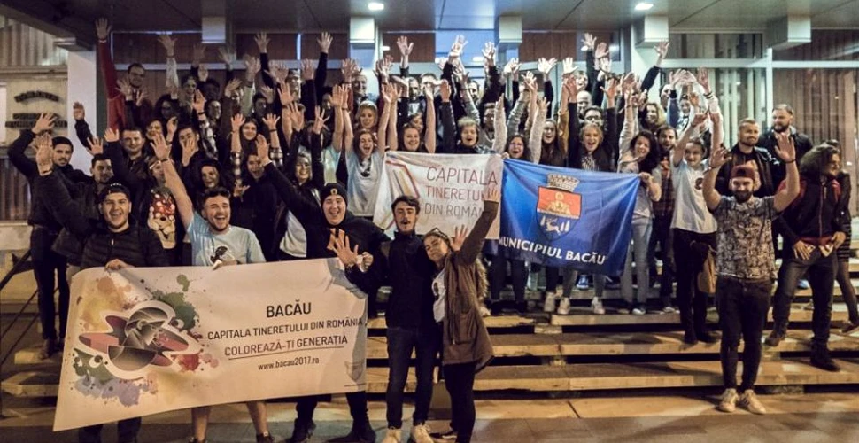 Bacău preia titlul Capitala Tineretului din România