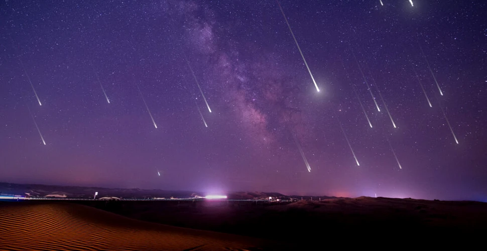 Meteorii Cometei lui Halley ating punctul maxim! Cum să vezi Orionidele în 2023?