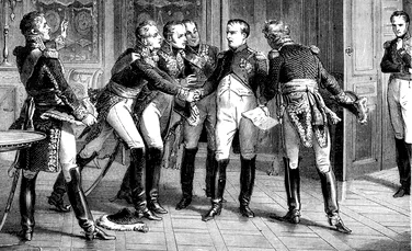 Napoleon Bonaparte, întemeietorul Imperiului Francez şi marele geniu militar