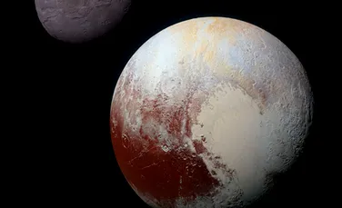 IMAGINI intrigante de pe Pluto: Un ”melc” pare să alunece pe suprafaţa planetei – FOTO, VIDEO