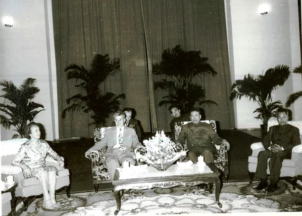 Pol Pot a fost prieten apropiat cu Nicolae Ceauşescu