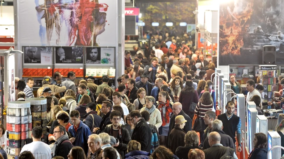 Târgul Gaudeamus 2019 a fost vizitat de aproximativ 115.000 de persoane