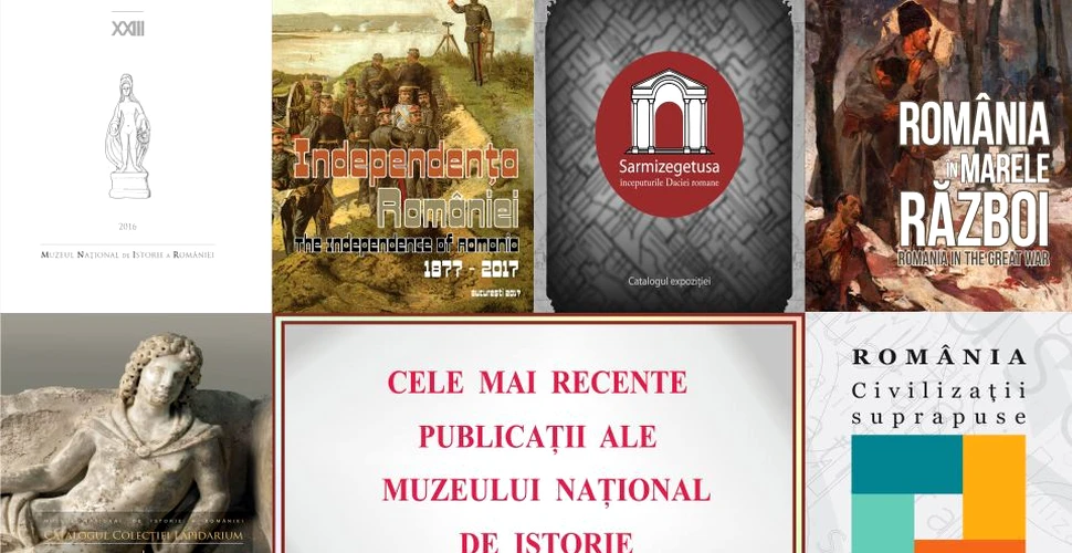 Muzeul Naţional de Istorie a României participă la Târgul Internaţional GAUDEAMUS – Carte de învăţătură, ediţia 2017. Lista cărţilor