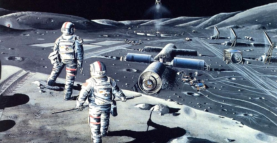 Şeful agenţiei spaţiale ruse propune NASA şi ESA colonizarea Lunii!