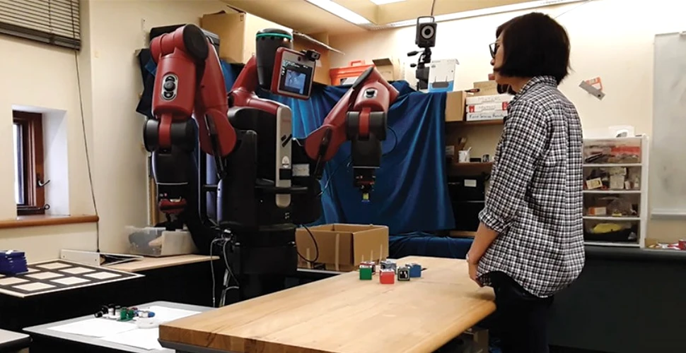 Acest robot a învăţat să nu fure, un concept până acum necunoscut maşinilor (şi nu numai)