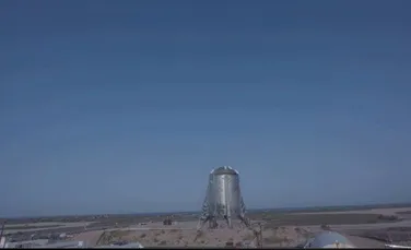 SpaceX pregăteşte ultimul de zbor al rachetei Starhopper