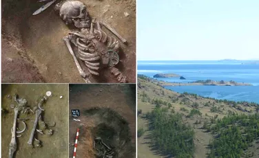 Se ţineau de mână de 5000 de ani. Descoperire impresionantă  în Rusia. ”Suntem extrem de norocoşi pentru ce am găsit”