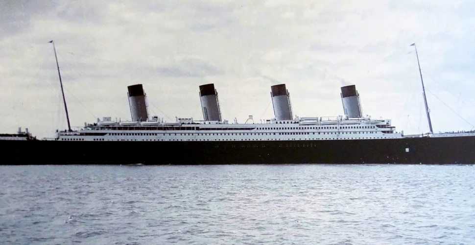 Un meniu folosit în timpul ultimului prânz servit pe Titanic ar putea fi vândut cu 70.000 de dolari