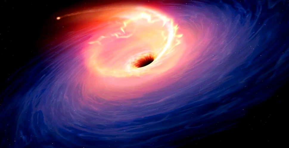 O gaură neagră „devoratoare” de stele, descoperită de astronomi, este cea mai apropiată de Pământ