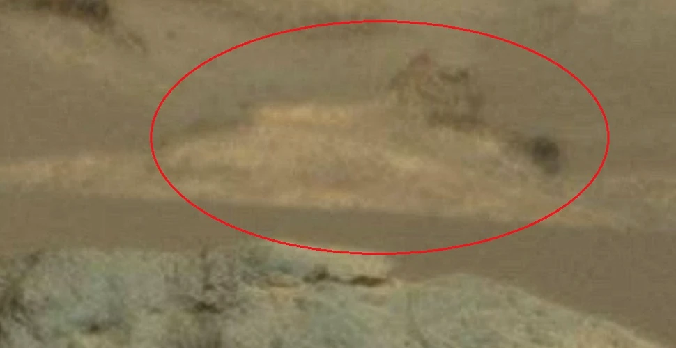Un SFINX pe Marte? O construcţie similară cu vechiul monument egiptean ar fi fost detectată pe suprafaţa planetei roşii – FOTO+VIDEO.
