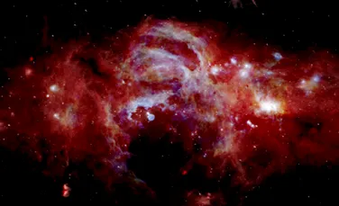 Imagini care surprind mai detaliat decât oricând centrul Căii Lactee, publicate de NASA