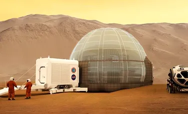 NASA nu poate transporta omenirea pe Marte, din lipsă de fonduri