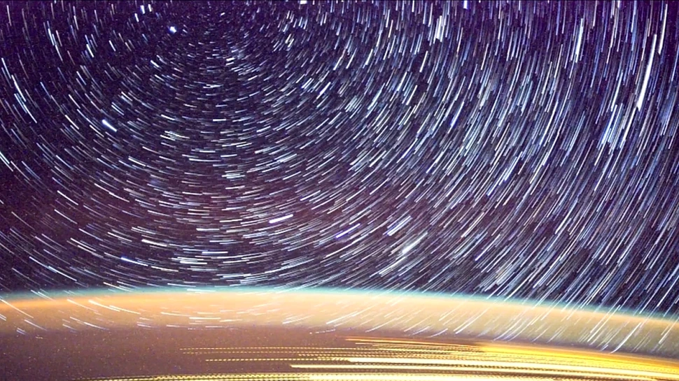 Cum se văd stelele de pe Staţia Spaţială Internaţională? (VIDEO)