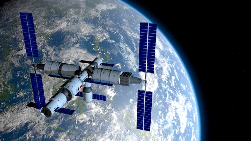 China ar putea extinde Stația Spațială Tiangong cu un al patrulea modul orbital