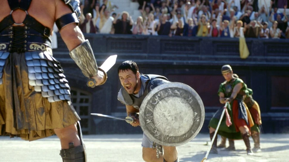 Legenda Gladiatorului regizat de Ridley Scott. Maximus a fost fictiv, însă alții chiar au existat în istorie