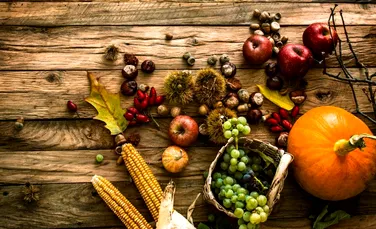 Care sunt fructele şi legumele de toamnă care aduc cele mai multe beneficii