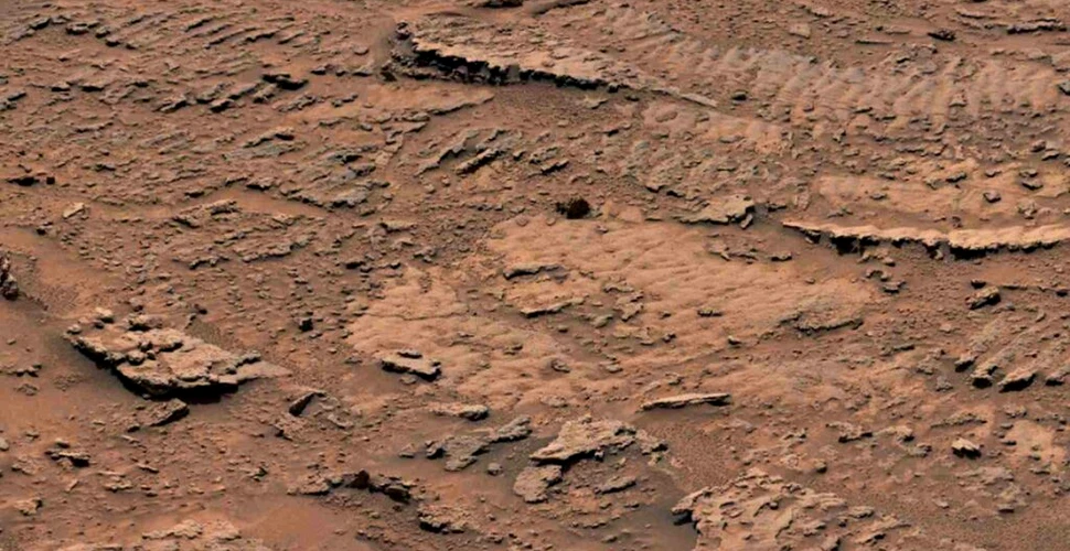 Roverul Curiosity a găsit „cele mai recente dovezi de apă pe care le vom vedea vreodată” pe Marte