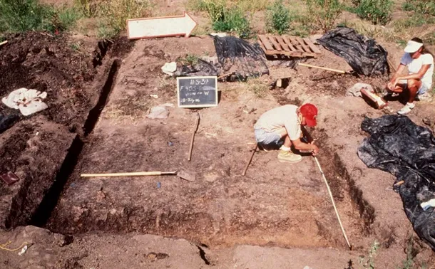 sapaturi arheologice in Cahokia