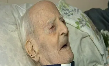 Care este secretul celui mai bătrân bărbat din Marea Britanie, în vârstă de 110 ani? „Faptul că sunt leneş”