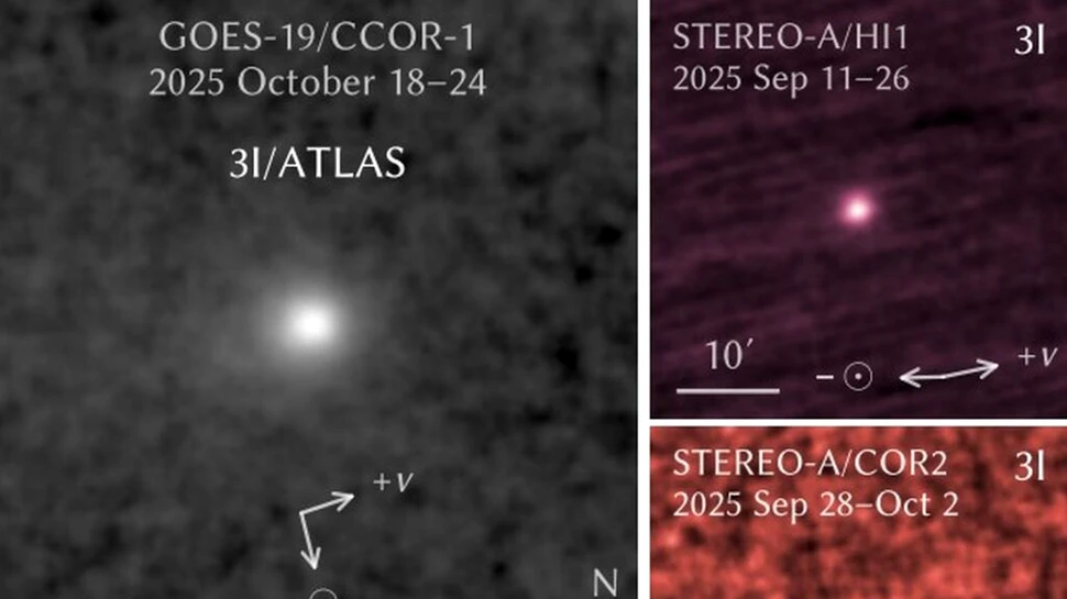 Strălucire misterioasă detectată la cometa 3I/ATLAS. „Motivul rămâne neclar”, spun astronomii