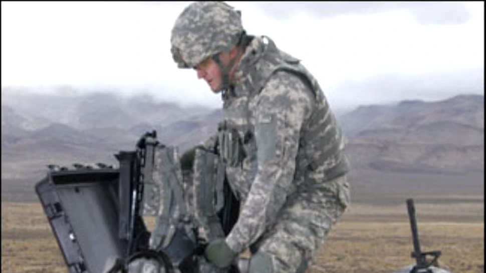 Soldatii americani vor arata precum insectele