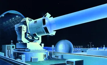 Rusia construieşte un tun cu raze laser ce ar putea distruge sateliţii din spaţiu