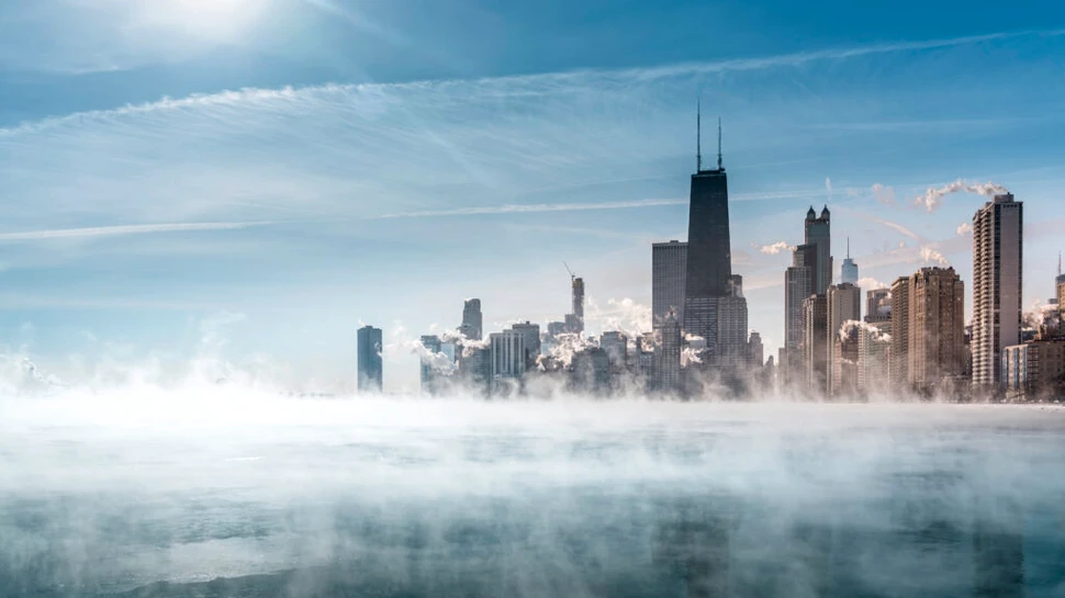 Statele Unite, cuprinse de un vortex polar care aduce frig extrem