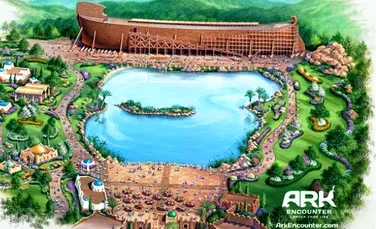 „Arca lui Noe” va fi cel mai mare parc tematic creaţionist mondial