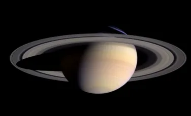 Saturn isi magnetizeaza satelitul natural