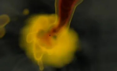 O fuziune imposibilă între două găuri negre masive a fost, în sfârșit, explicată