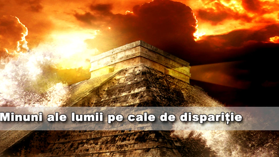 Minuni pe cale de disparitie