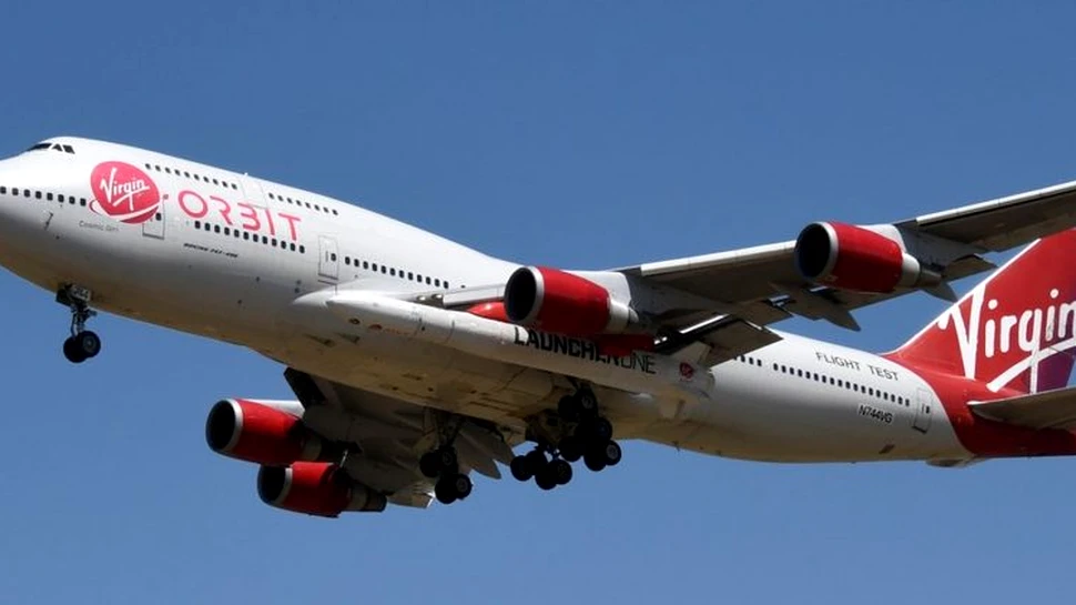 Virgin Orbit testează pentru prima dată racheta LauncherOne