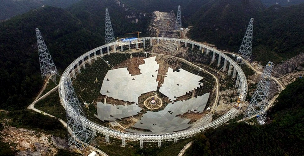 China începe testarea celui mai mare telescop radio din lume. Proiectul ce a costat 176 de milioane de euro – FOTO+VIDEO