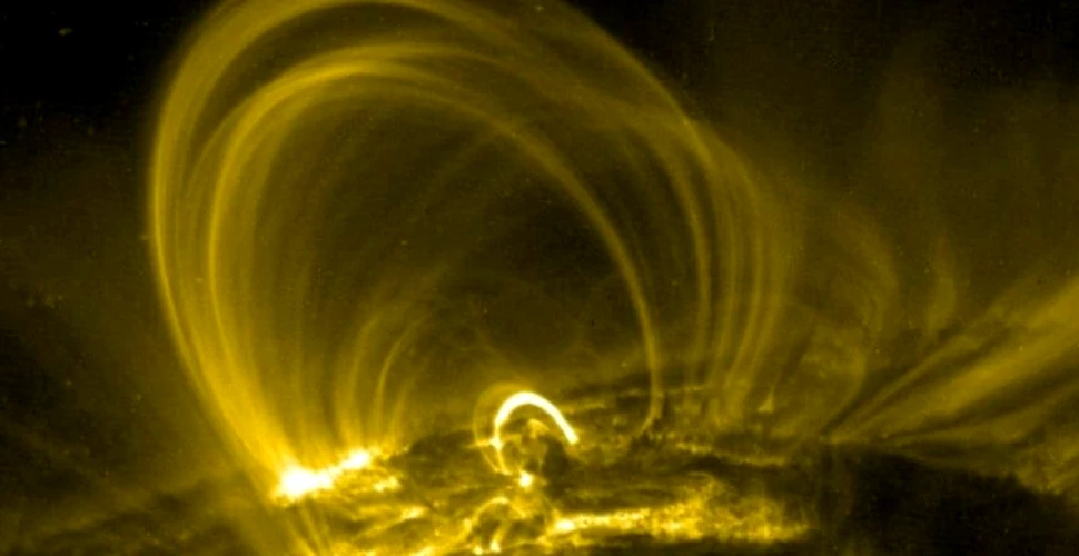 Fizicienii au generat cu succes mici erupții solare în laborator
