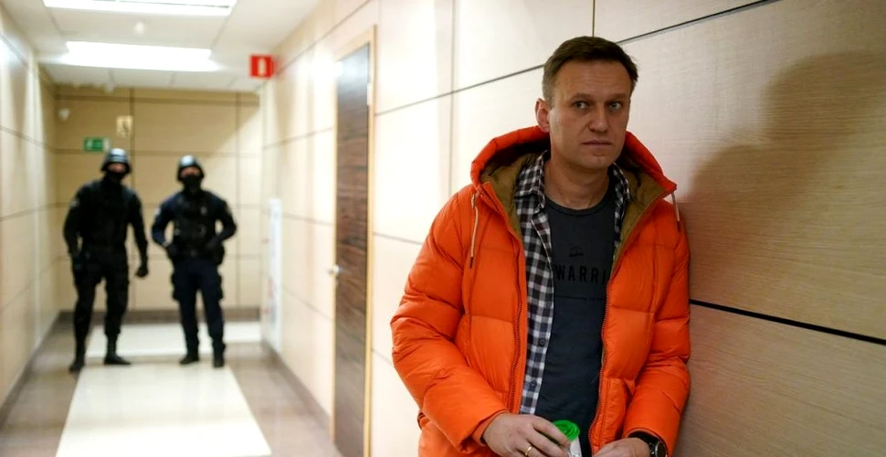 Substanţa depistată în părul şi pe mâinile lui Aleksei Navalnîi, opozantul lui Putin
