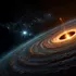 Telescopul Webb a descoperit două găuri negre care cresc mult mai rapid decât galaxiile lor