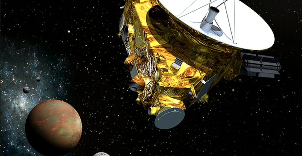 Prima înregistrare transmisă de sonda New Horizons dezvăluie marcaje misterioase pe suprafaţa planetei Pluton – VIDEO