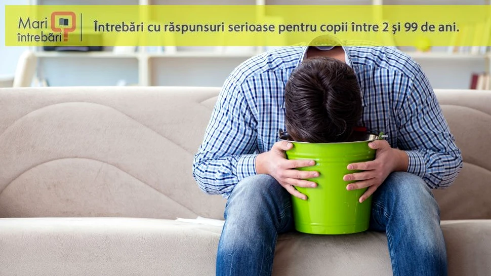 De ce foamea creează senzaţia de greaţă?