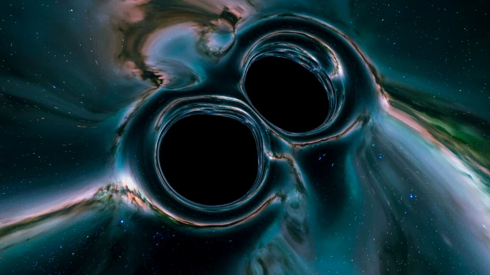 Vânturile generate de găurile negre sunt de 100 de ori mai puternice decât se credea