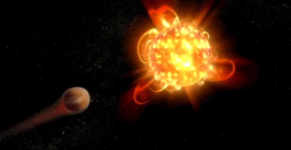 ”Tinere şi neliniştite”: stelele pitice roşii pot avea un impact extrem de nociv asupra atmosferelor planetelor, putând elimina orice şansă a apariţiei vieţii