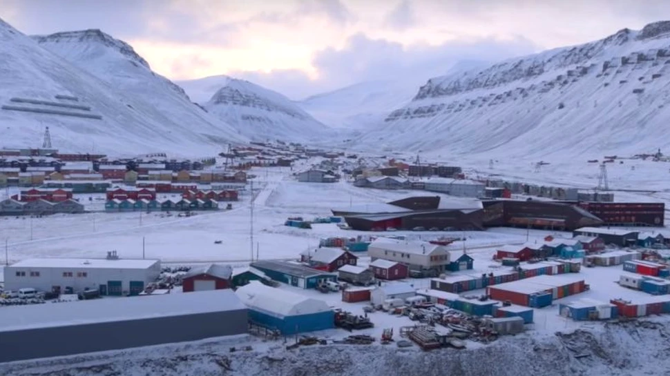 Svalbard, locul în care se află „Seiful Apocalipsei”, tocmai a stabilit un nou record de temperatură
