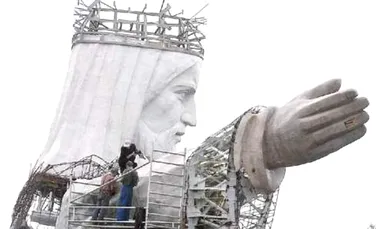 Polonezii inaugureaza cea mai inalta statuie a lui Iisus Hristos
