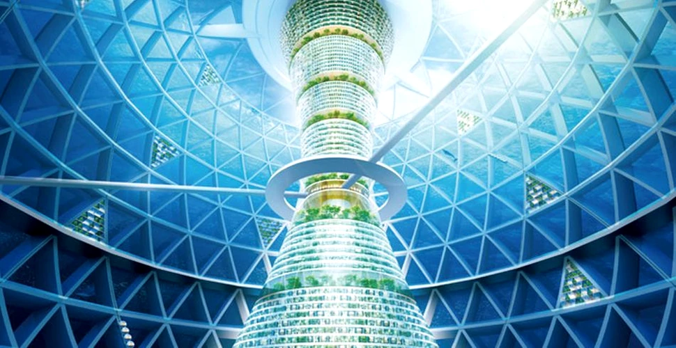 Cum ar putea arăta oraşul viitorului? O compania japoneză proiectează un oraş subacvatic (FOTO)