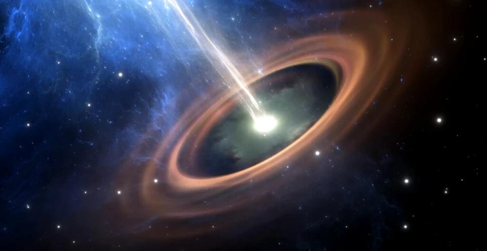 O strălucire puternică dintr-o galaxie îndepărtată ar putea schimba tot ce știm despre găurile negre
