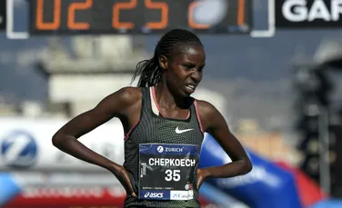 Maratonista Josephine Chepkoech a primit 7 ani interdicție pentru dopaj