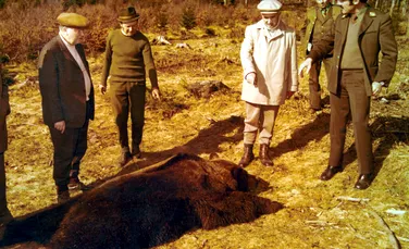 Ziua în care Ceaușescu a împușcat cei mai mari urși