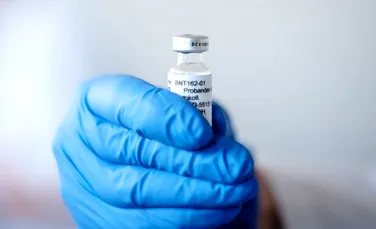 Vaccinul împotriva COVID-19 de la Pfizer începe să ofere protecție după doar 10 zile