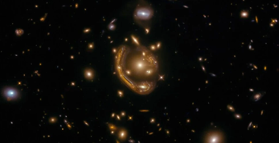 Trei sori alimentați de materie întunecată, descoperiți la începuturile Universului