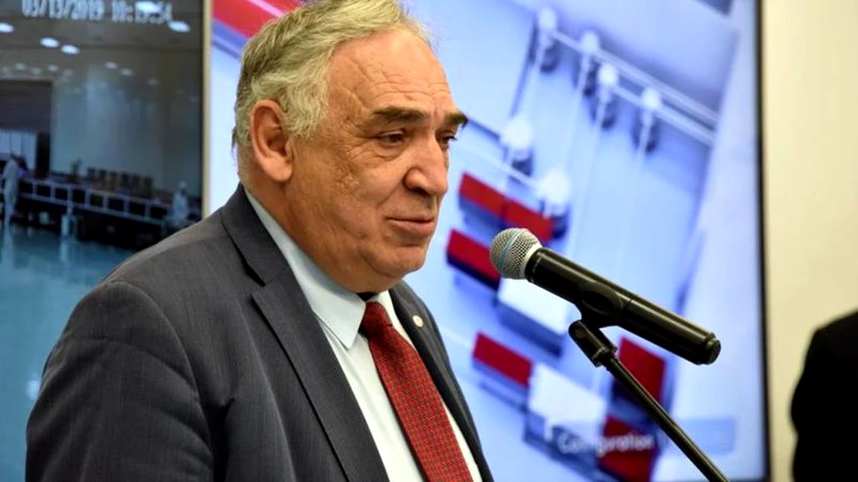 Reacția lui Nicolae Zamfir, directorul laserului de la Măgurele, după ce a fost revocat din funcție